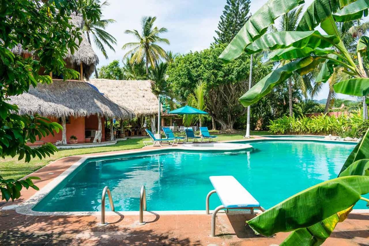 Casa Villa Magnolia La Cruz de Huanacaxtle Экстерьер фото