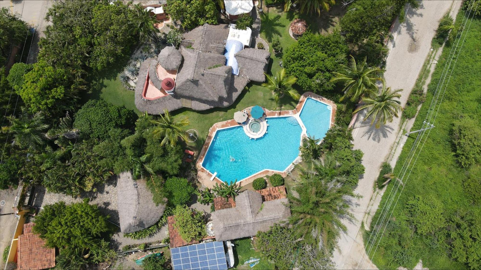Casa Villa Magnolia La Cruz de Huanacaxtle Экстерьер фото