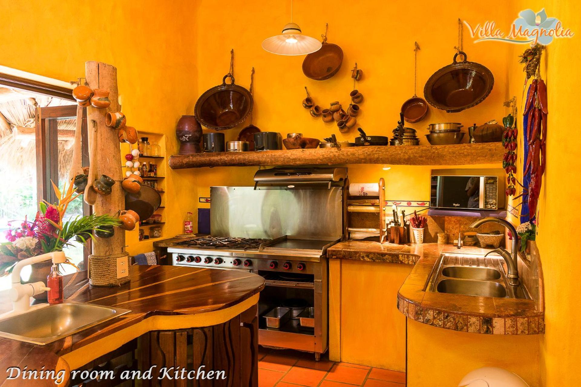 Casa Villa Magnolia La Cruz de Huanacaxtle Экстерьер фото