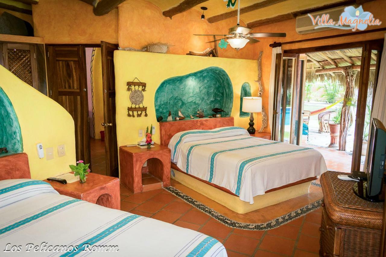 Casa Villa Magnolia La Cruz de Huanacaxtle Экстерьер фото