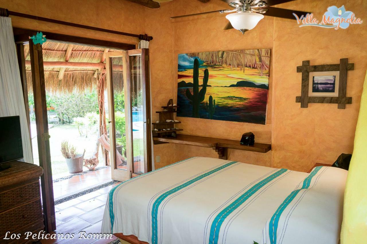 Casa Villa Magnolia La Cruz de Huanacaxtle Экстерьер фото