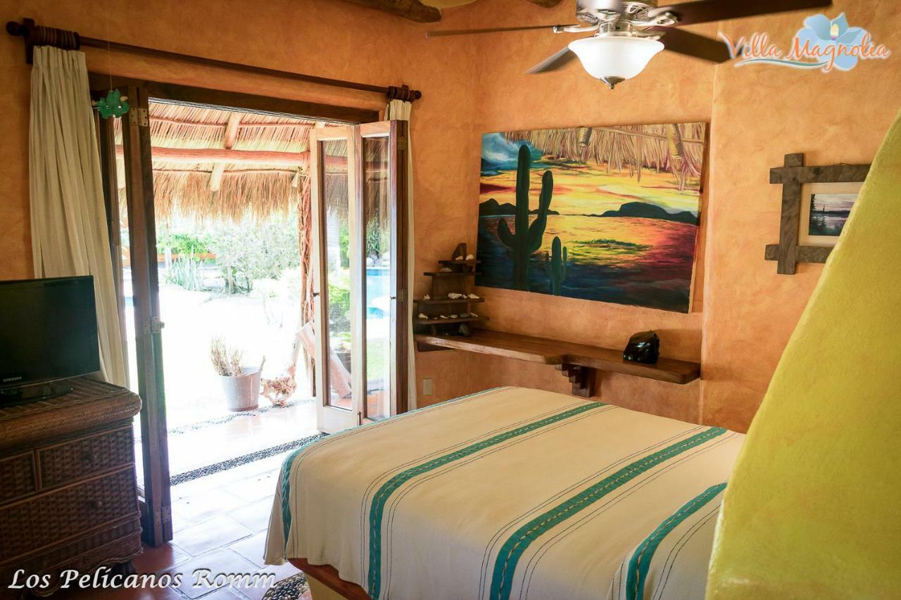 Casa Villa Magnolia La Cruz de Huanacaxtle Экстерьер фото